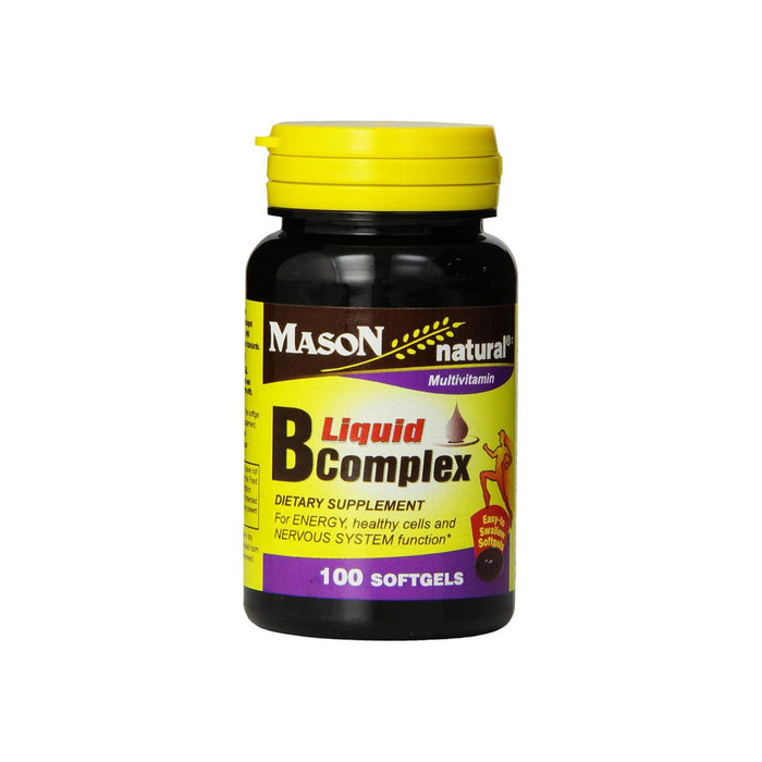 Mason Natural B-Complex Softgels 100 ea