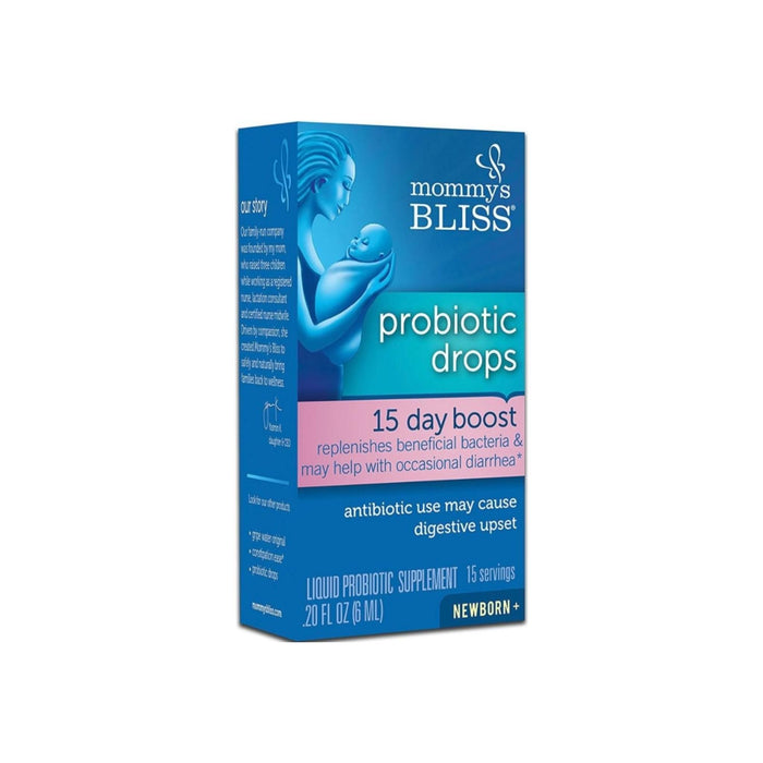 Mommy's Bliss Probiotic Drops 15 Day Boost 0.2 oz