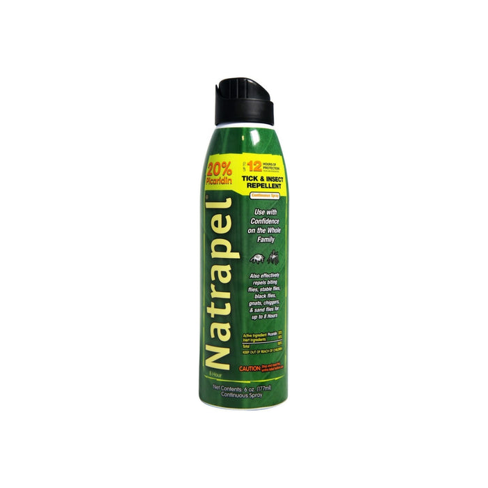 Natrapel 8-Hour Deet Free Long-Lasting Insect Repellent 6 oz