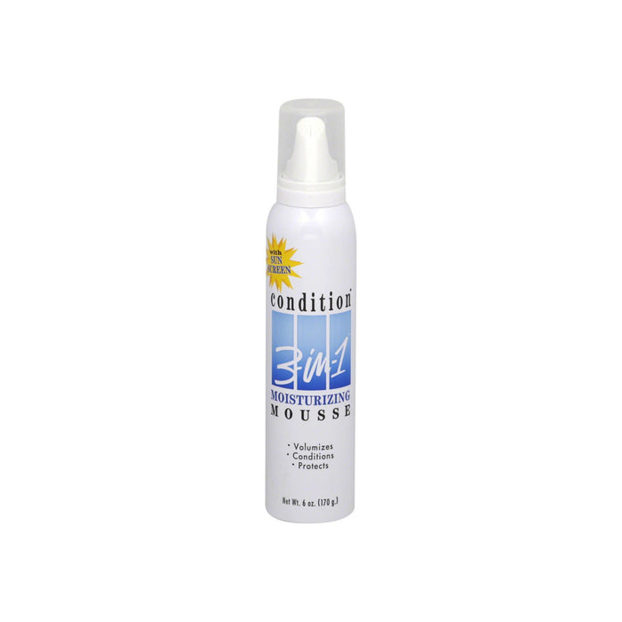 CONDITION 3-In-1 Moisturizing Mousse 6 oz