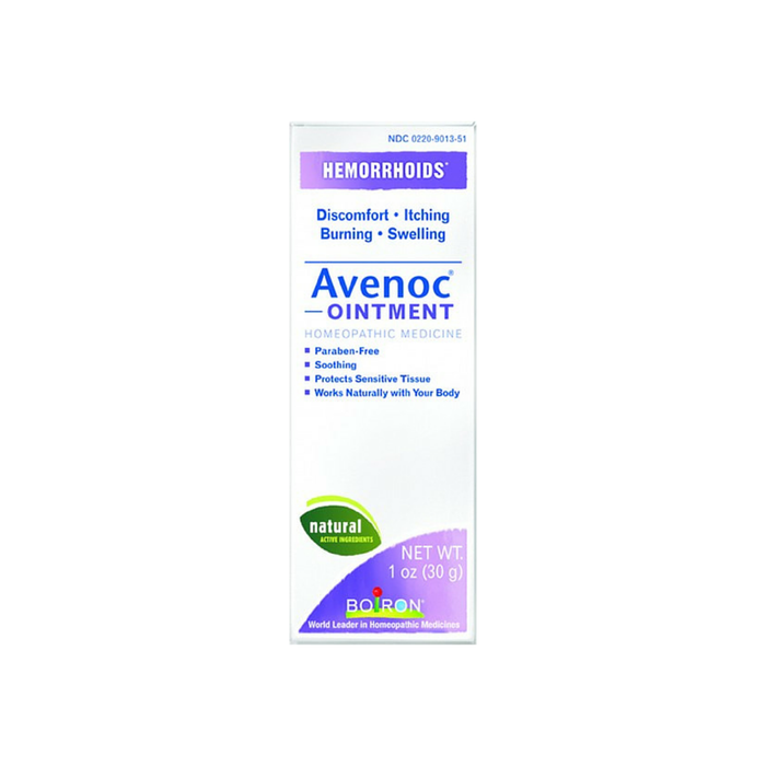 Avenoc Homoeopathic Hemorrhoid Ointment 1 oz