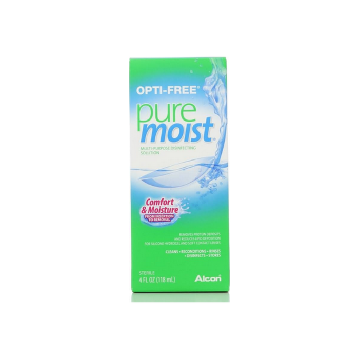OPTI-FREE Pure Moist Multi-Purpose Disinfecting Solution 4 oz