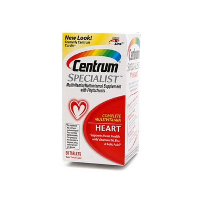 Centrum Specialist Heart Tabs 60 ea