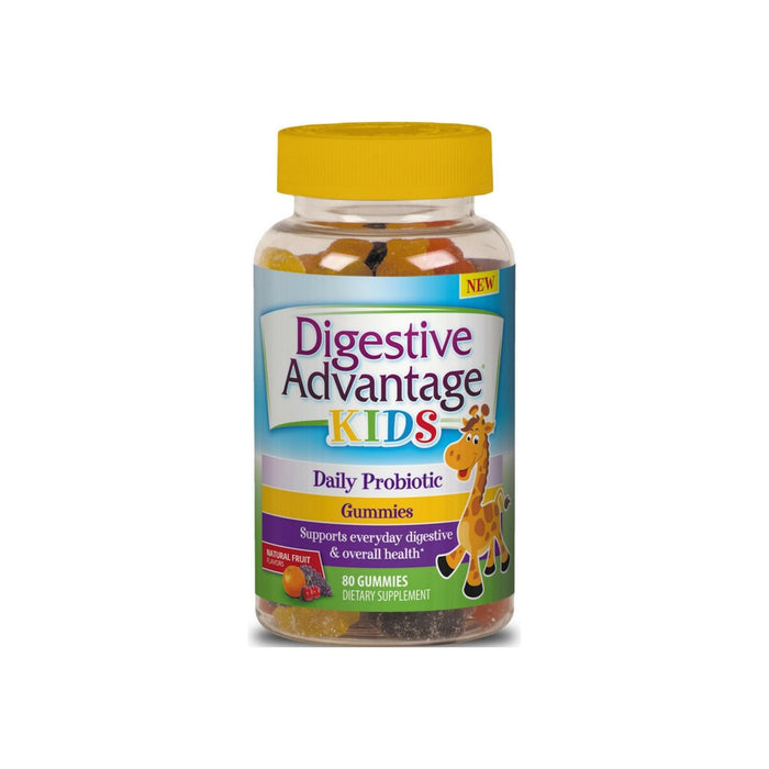 Digestive Advantage Kids Daily Probiotic Gummies, 80 ct