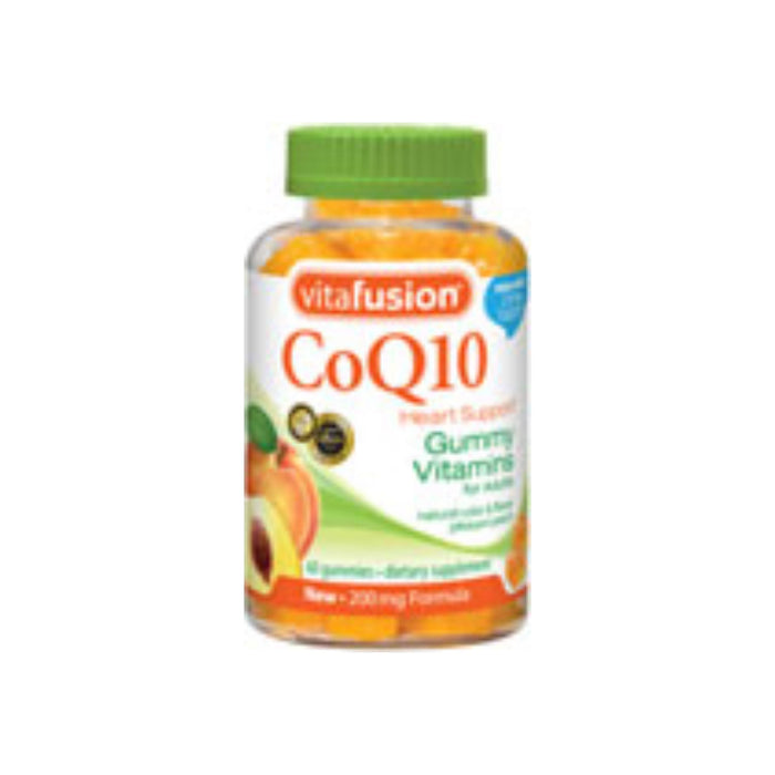 Vitafusion CoQ10 Gummy Vitamins 60 ea