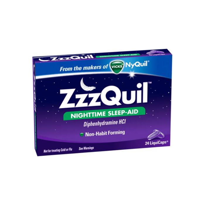 ZzzQuil Nighttime Sleep-Aid