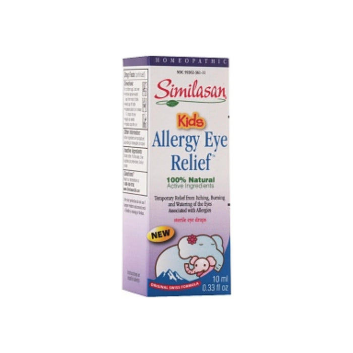 Similasan Kids Allergy Eye Relief Sterile Drops 10 mL