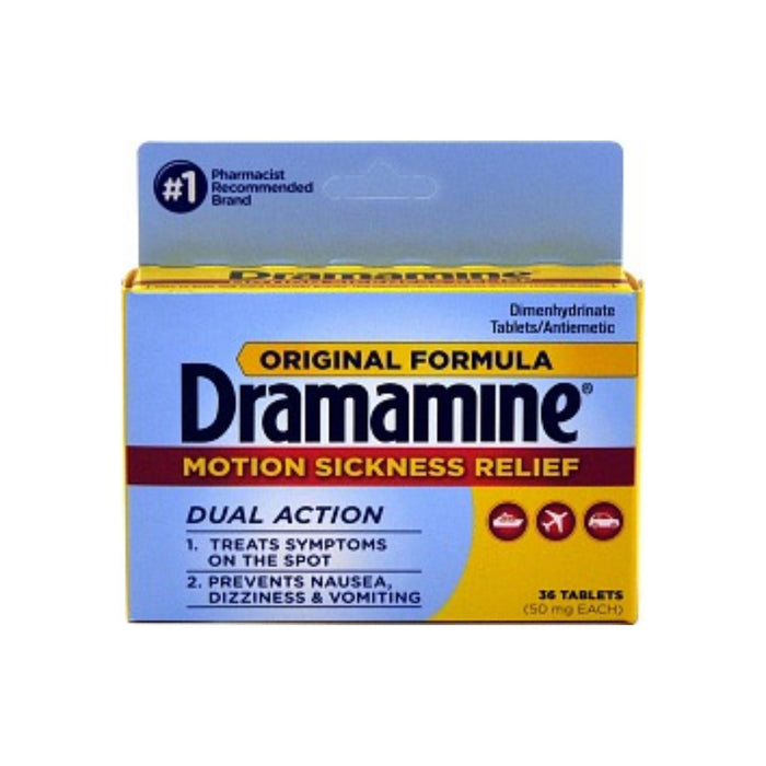 Dramamine Original Formula Tablets 36 ea