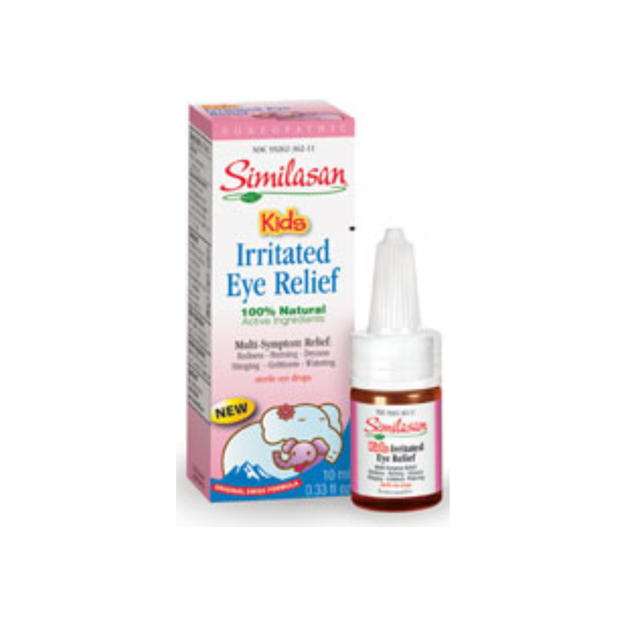 Similasan Kids Irritated Eye Relief Drops 10 mL