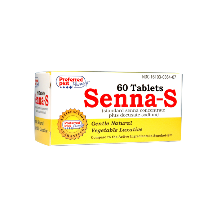 Senna-S  Tablets  60 ea