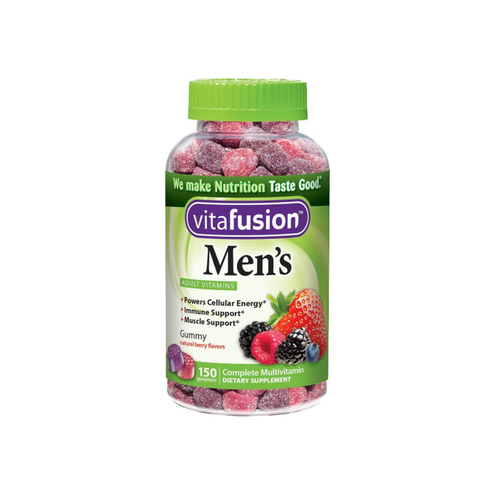 Vitafusion Men's Daily Multivitamin Gummy