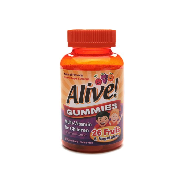 Alive Multi-Vitamin Gummies for Children 60 Each