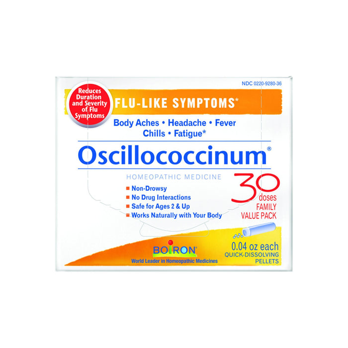 Boiron Oscillococcinum for Flu-like Symptoms 30 ea
