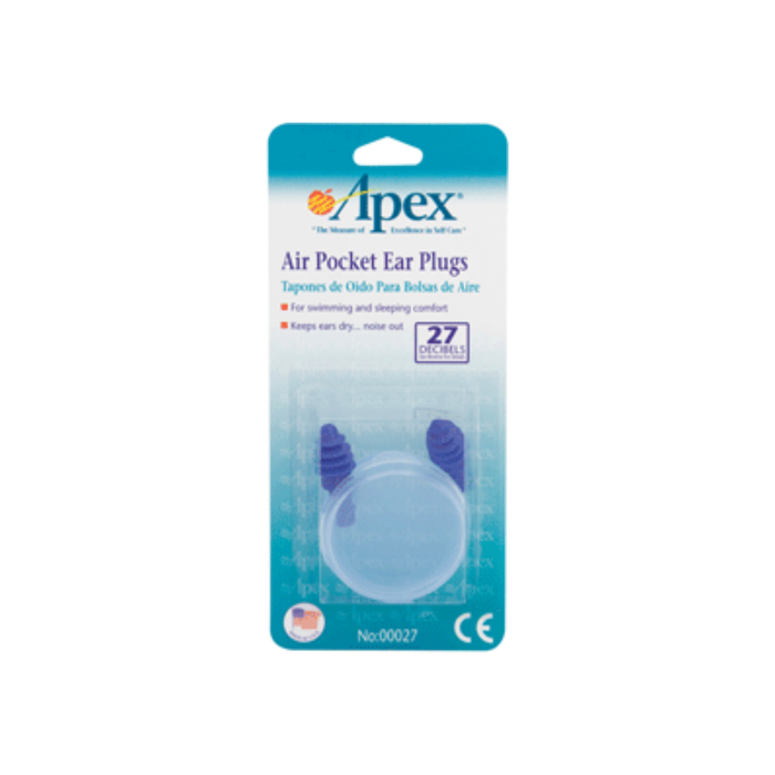 Apex Ear Plugs Air Pocket 1 Pair