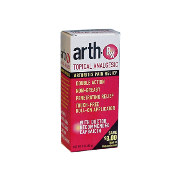 Arth-Rx Topical Analgesic Arthritis Pain Relief Lotion 3 oz