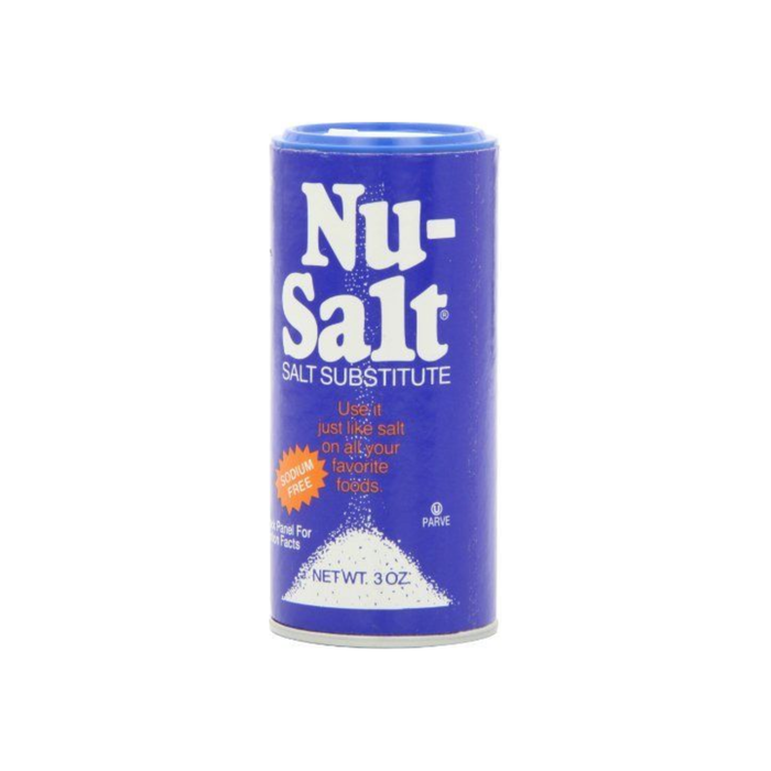 Nu-Salt Salt Substitute  3 oz