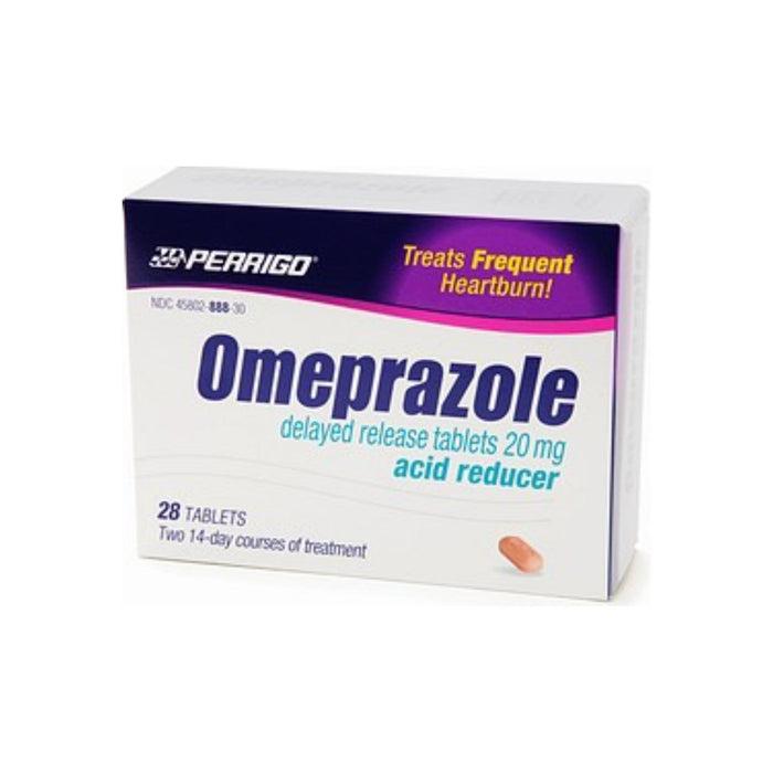 Perrigo Omeprazole Delayed Release Tablets, 20mg 28 ea