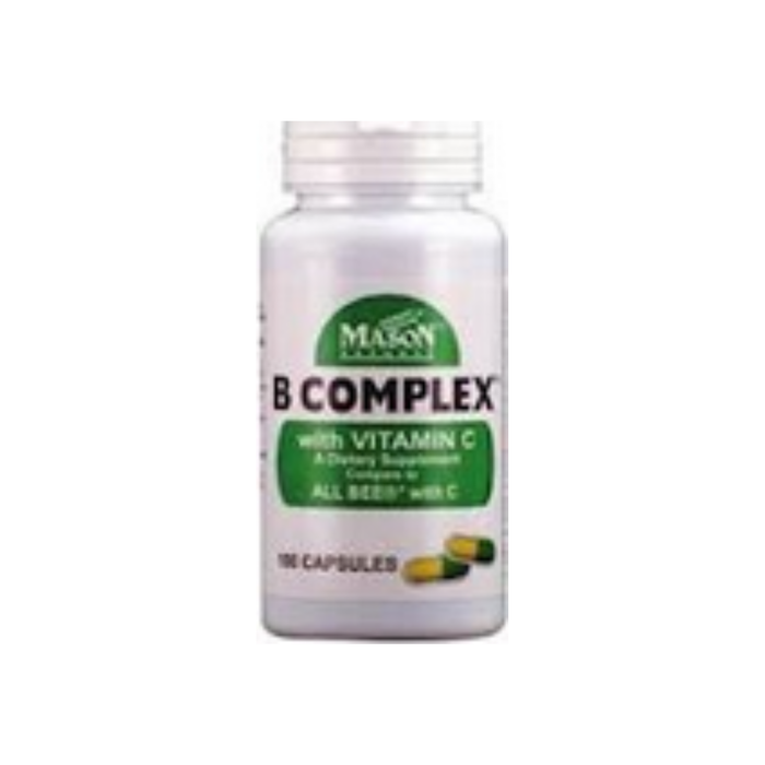 Mason Natural B Complex with Vitamin C 100 ea