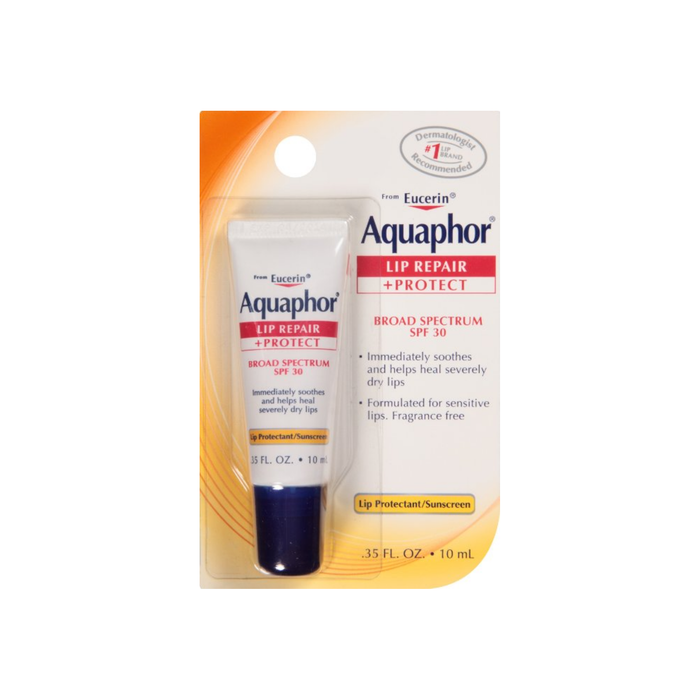 Aquaphor Lip Repair + Protect, Broad Spectrum SPF 30 0.35 oz
