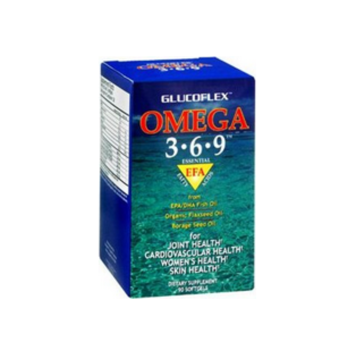 Glucoflex Omega 3-6-9 Softgels 90 ea