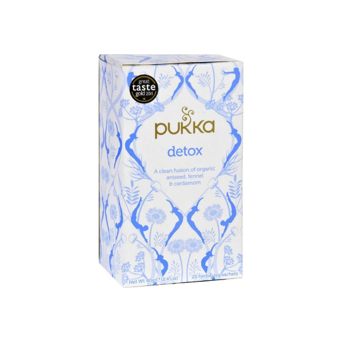 Pukka Herbal Tea, Detox Tea 20 ea