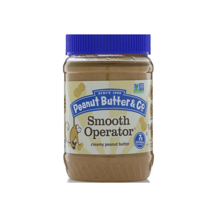 Peanut Butter & Co. Peanut Butter, Smooth Operator 16 oz