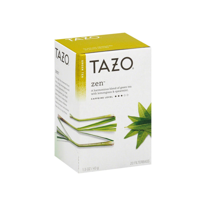 Tazo Green Tea, Zen 20 ea