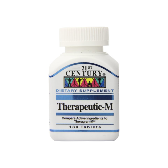 21st Century Therapeutic-M Tablets, 130 ea