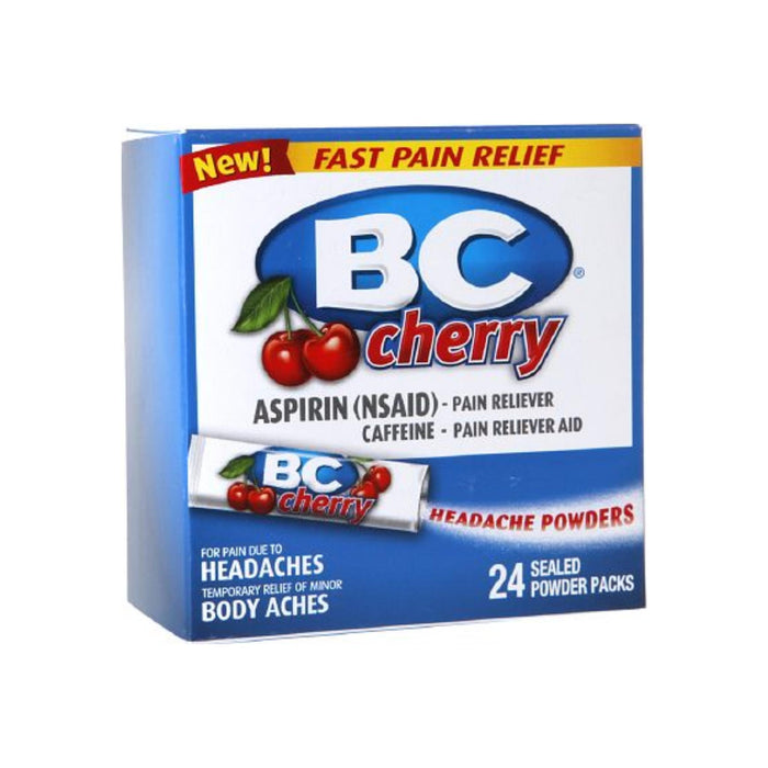 BC Headache Powders, Cherry  24 ea