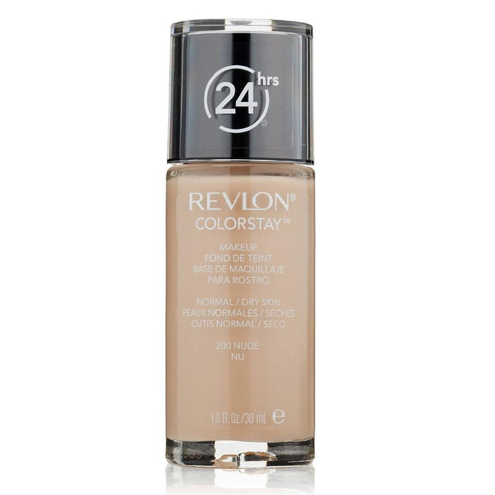 Revlon ColorStay for Normal/Dry Skin Makeup, Nude [200] 1 oz