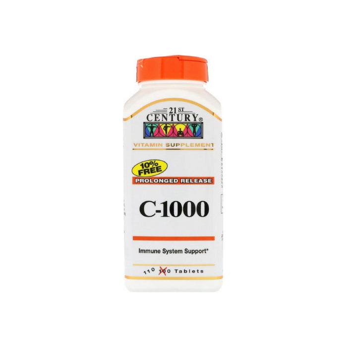 21st Century C-1000 Prolonged Release Vitamin Supplement, 110 Tablets