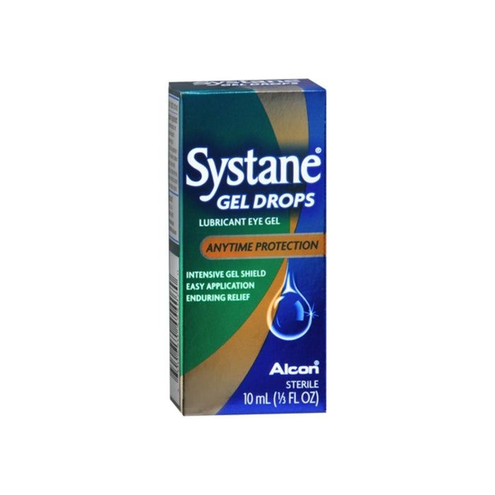 Systane Liquid Gel Lubricant Eye Drops 10 mL