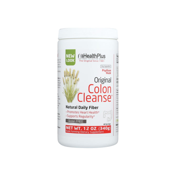 Health Plus Original Colon Cleanse Psyllium Husk 12 oz