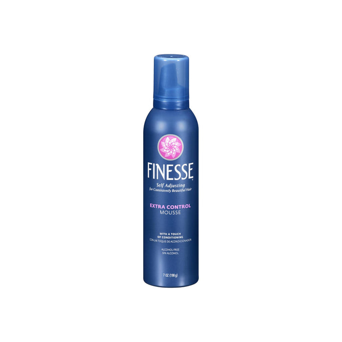 Finesse Shape + Strenghten Extra Control Mousse 7 oz