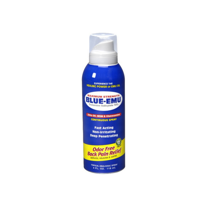Blue-Emu Continuous Pain Relief Spray, 4 oz
