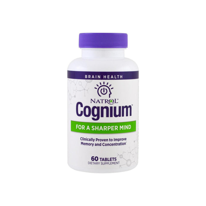 Natrol Cognium Tablets 60 ea