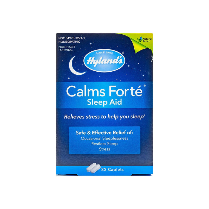 Hyland's Calms Forte Sleep Aid Tablets 32 ea