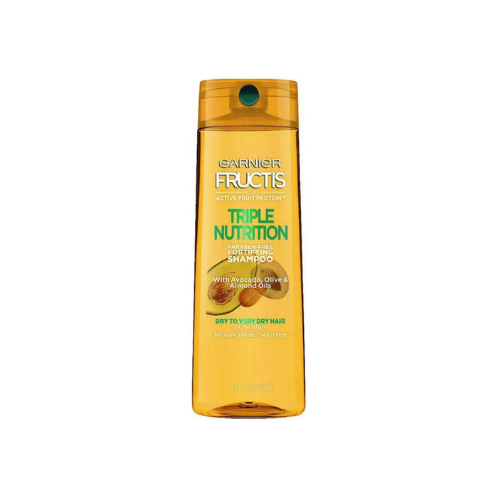 Garnier Hair Care Fructis Triple Nutrition Fortifying Shampoo 12.5 oz