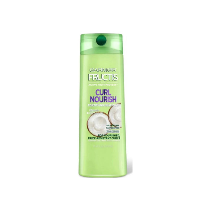 Garnier Fructis Curl Nourish Fortifying Shampoo 12.5 oz