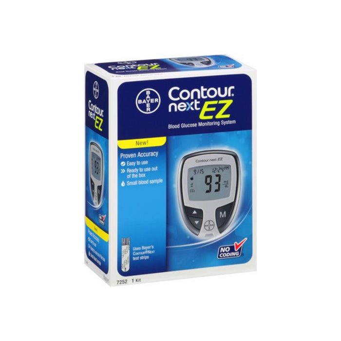 Bayer Contour Next EZ Blood Glucose Monitoring System 1 Each