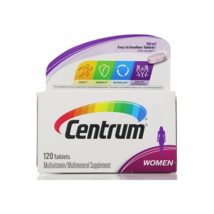 Centrum Women Multivitamin Tablets, 120 ea