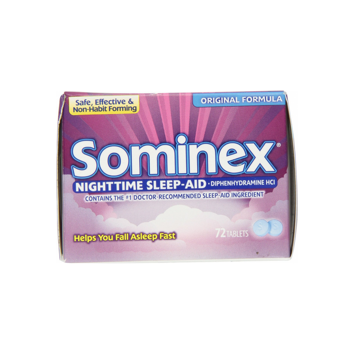 Sominex Original Formula Tablets, 16 ea