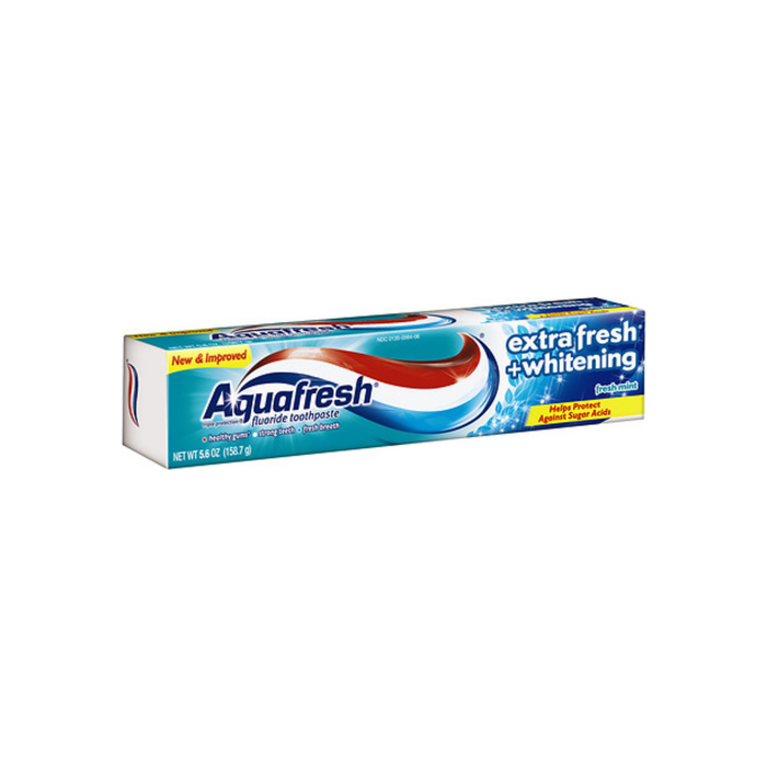 Aquafresh Extra Fresh Whitening Tube Toothpaste, 5.6 oz
