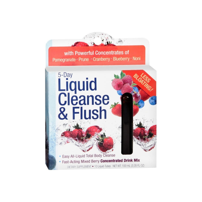 Applied Nutrition 5-Day Liquid Cleanse & Flush 10 Each