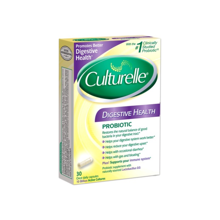 Culturelle Probiotic Supplement, 30 ea