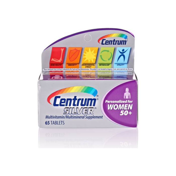 Centrum Silver Women 50+ Multivitamin Tablets 65 ea