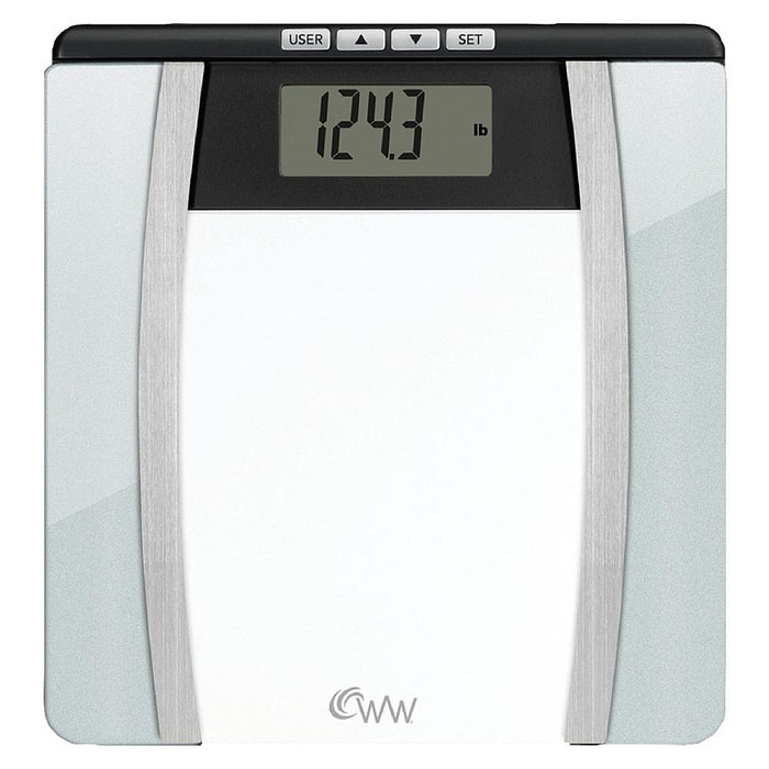 Weight Watchers by Conair Body Analysis Glass Scale 1 ea