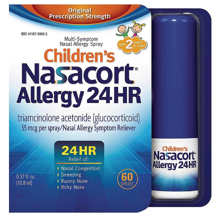 Nasacort Children's Nasal Spray 60 Sprays