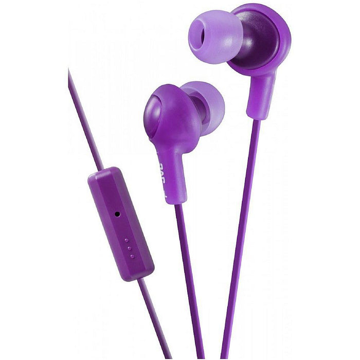 JVC Gumy Plus In-Ear Headphones with Remote & Mic