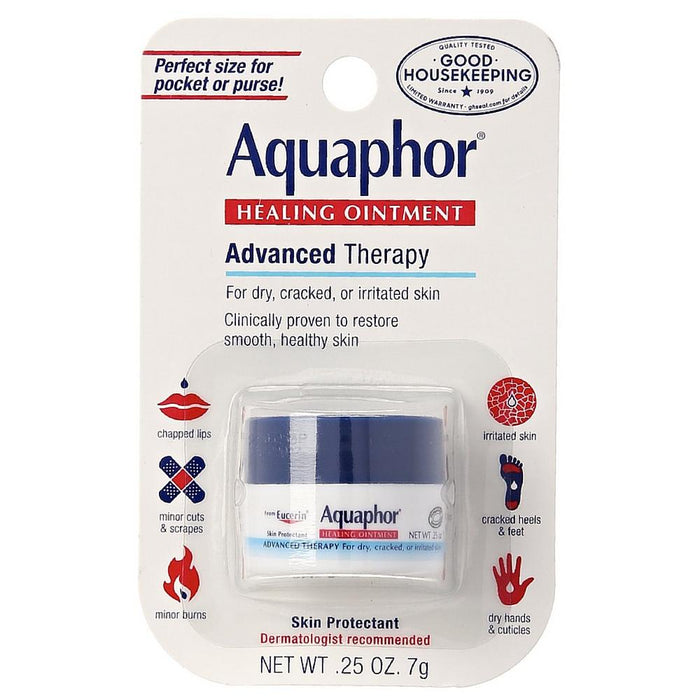 Aquaphor Healing Ointment Advanced Therapy Skin Protectant 0.25 oz